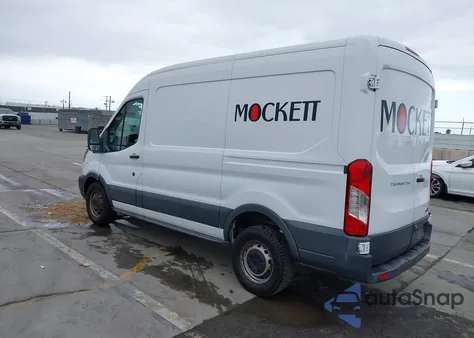 2017 Ford Transit-250 из США, поврежденный, VIN 1FTYR1CM2HKB06933